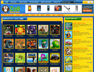 เกมออนไลน์เล่นบนเว็บ Zo8
